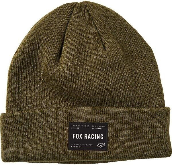 Fox Racing - Outland Beanie - Forest Green - Cycle City Outdoors