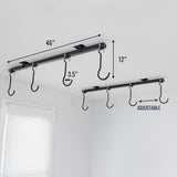 G-Bike Ceiling | Adjustable Ceiling Storage System | Holds up to 8 Bikes