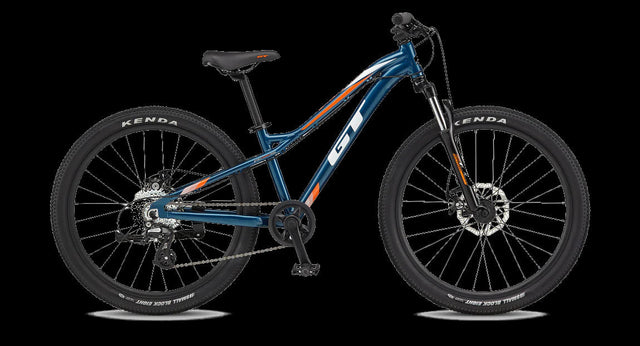 GT - 2022 Stomper Ace 24'' Blue - Cycle City Outdoors