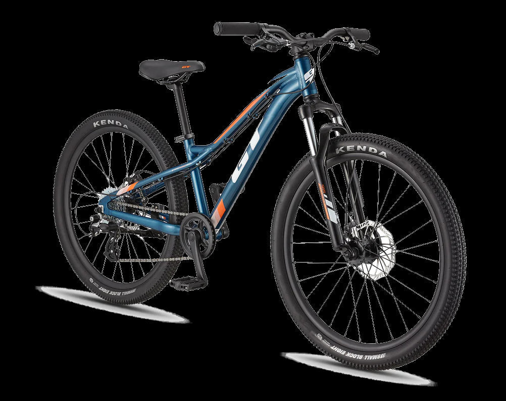 GT - 2022 Stomper Ace 24'' Blue - Cycle City Outdoors