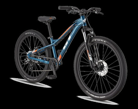 GT - 2022 Stomper Ace 24'' Blue - Cycle City Outdoors