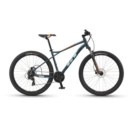 GT - 2022  Aggressor Expert M Blue - Cycle City Outdoors