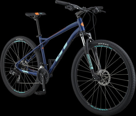 GT - 2022  Aggressor Expert M Blue - Cycle City Outdoors