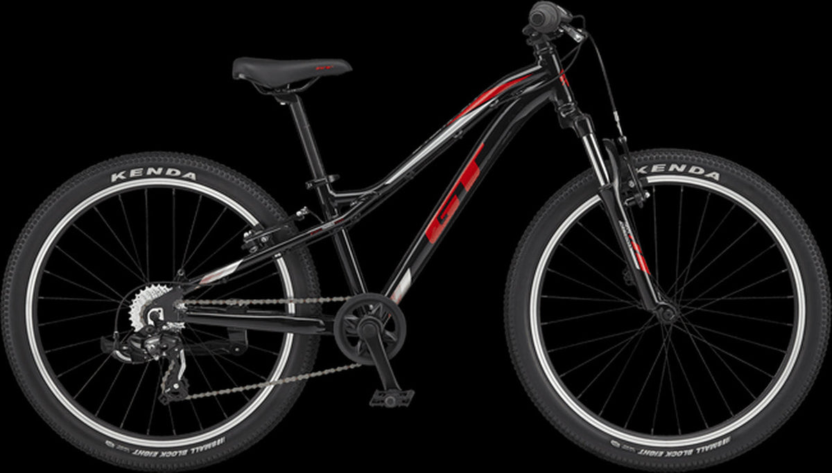 GT - 2021  Stomper Prime 24" Black/Red - Cycle City Outdoors