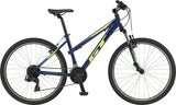 GT - 2021 Laguna Blu/Yellow M 26 - Cycle City Outdoors