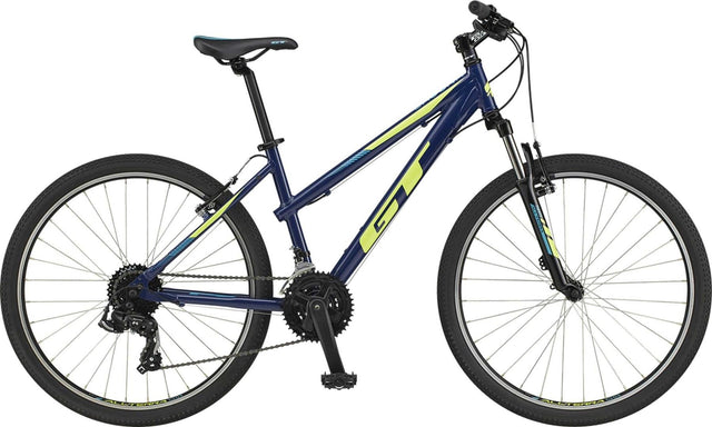 GT - 2021 Laguna Blu/Yellow M 26 - Cycle City Outdoors