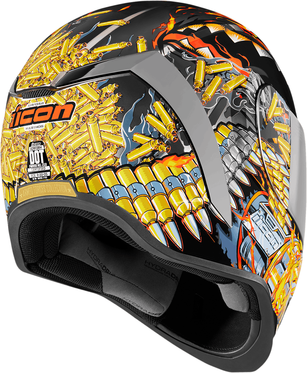 ICON Airform* Helmet - Warthog - Large 0101-13687