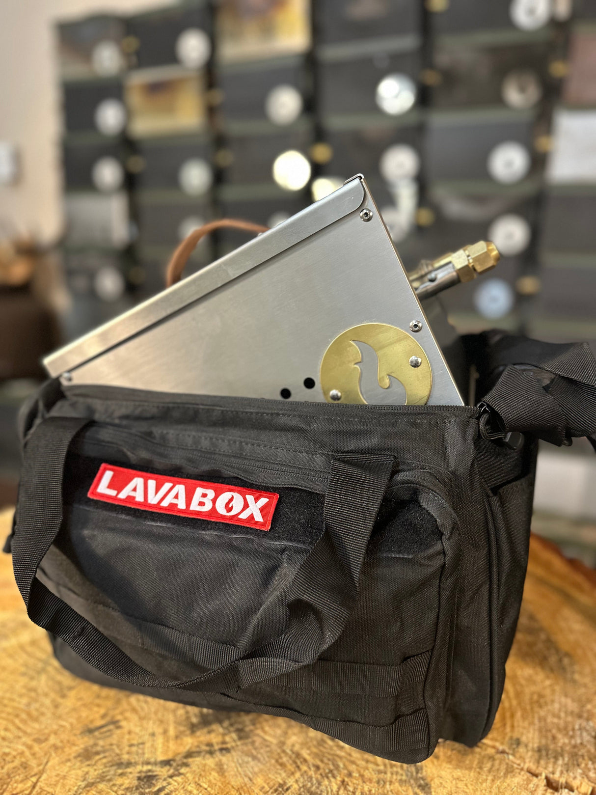 LavaBox - Hekla Combo: Stainless steel perfection. Their 1# seller!