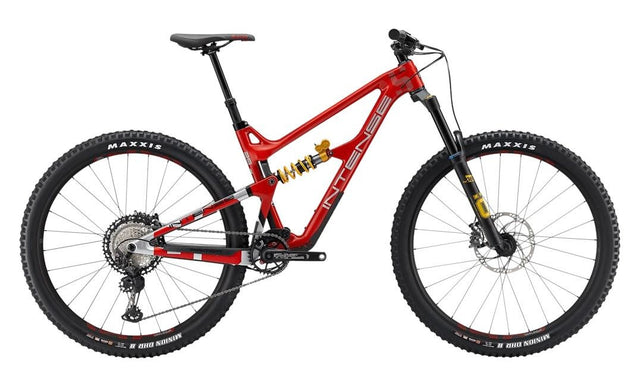 Intense - 2021 Primer S Pro Red M - Cycle City Outdoors