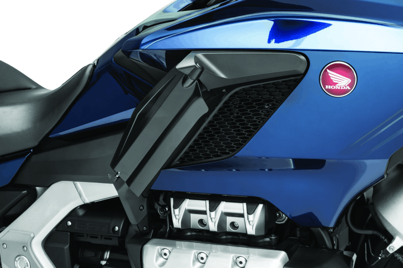 Kuryakyn Air Deflectors 18-Up Goldwing Dark Smoke - Cycle City Outdoors