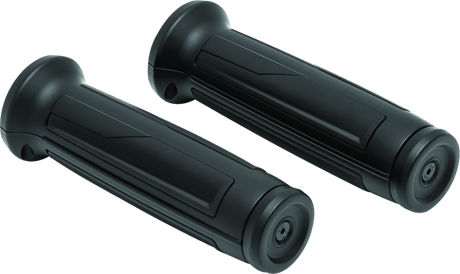 Kuryakyn Omni Grips Satin Black - Cycle City Outdoors