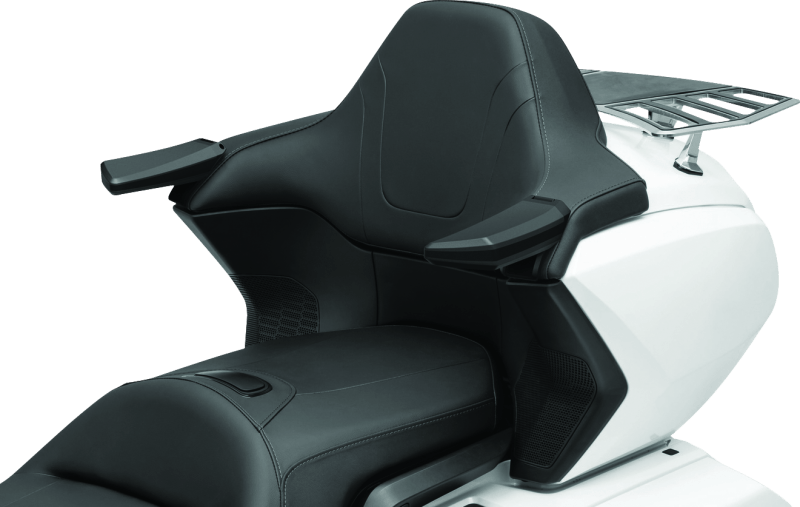 Kuryakyn Omni Passenger Armrests Black - Cycle City Outdoors