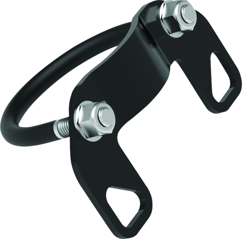 Kuryakyn Tie Down Bracket Black - Cycle City Outdoors