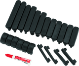 Kuryakyn Full Replacement Rubber Set (22Pcs) - Cycle City Outdoors