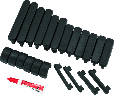 Kuryakyn Full Replacement Rubber Set (22Pcs) - Cycle City Outdoors