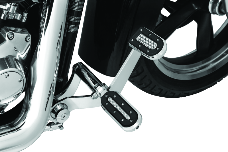 Kuryakyn Heavy Industry Pegs With Adapters Chrome - Cycle City Outdoors