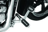 Kuryakyn Heavy Industry Pegs With Adapters Chrome - Cycle City Outdoors