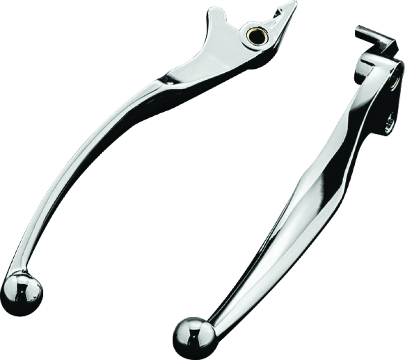 Kuryakyn Wide Style Levers 01-17 Honda GL1800 Chrome - Cycle City Outdoors