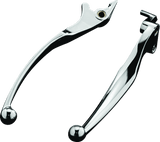 Kuryakyn Wide Style Levers 01-17 Honda GL1800 Chrome - Cycle City Outdoors