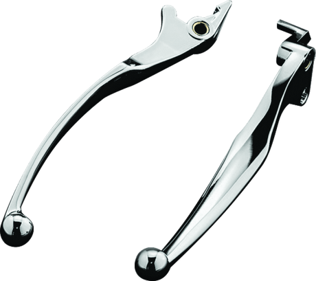 Kuryakyn Wide Style Levers 01-17 Honda GL1800 Chrome - Cycle City Outdoors