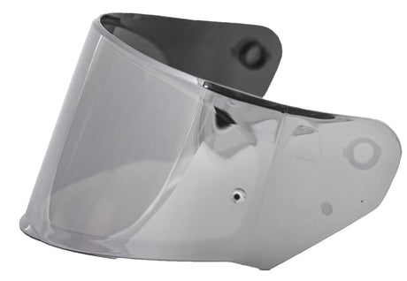 LS2 - Assault/Rapid/Stream Outer Face Shield  - Silver Iridium - Cycle City Outdoors