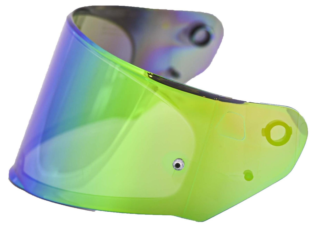 LS2 - Assault/Rapid/Stream Outer Face Shield  - Green Iridium - Cycle City Outdoors