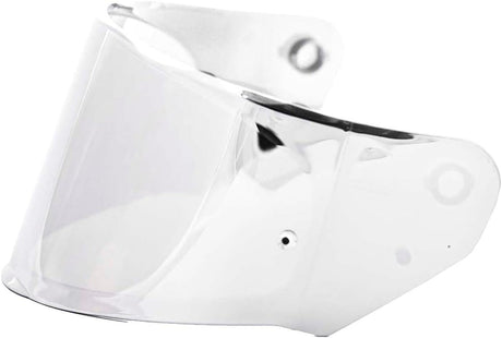 LS2 - AdvantX/Carbon Outer Face Shield  - Clear - Cycle City Outdoors