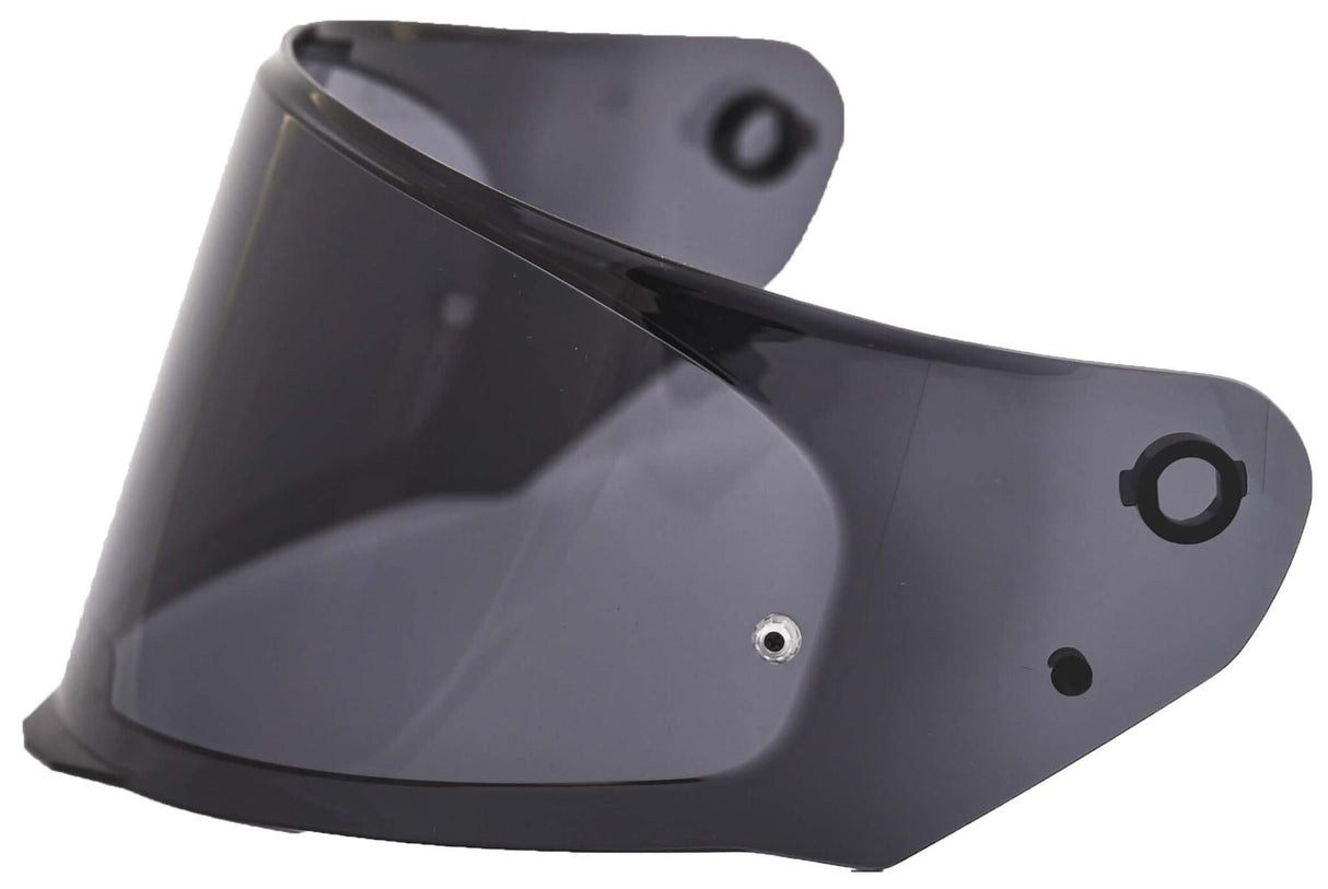 LS2 - AdvantX/Carbon Outer Face Shield  - Dark Smoke - Cycle City Outdoors