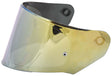 LS2 - Advant Outer Face Shield  - Gold Inidium - Cycle City Outdoors