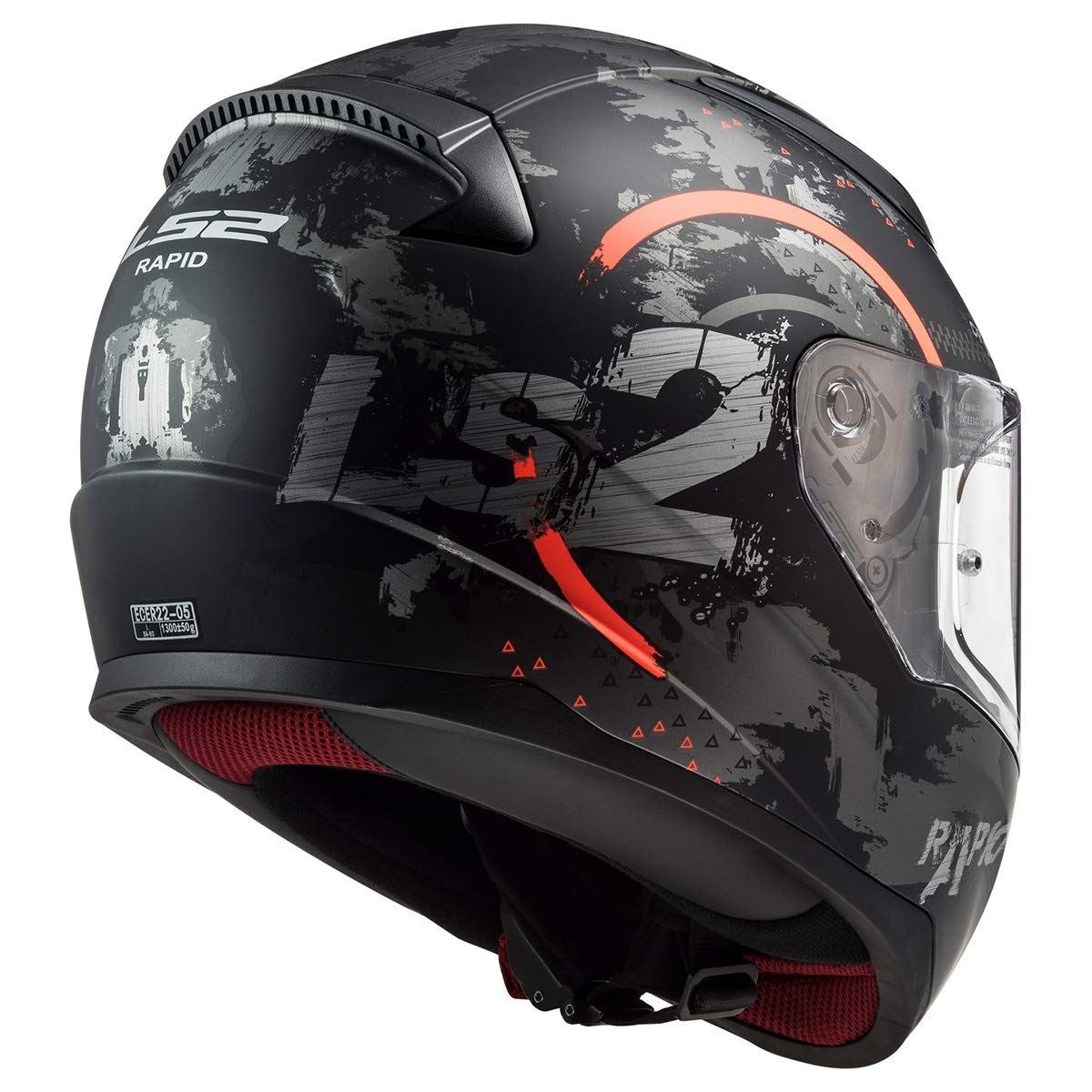 LS2 Rapid Full Face Helmet - Cycle City Outdoors