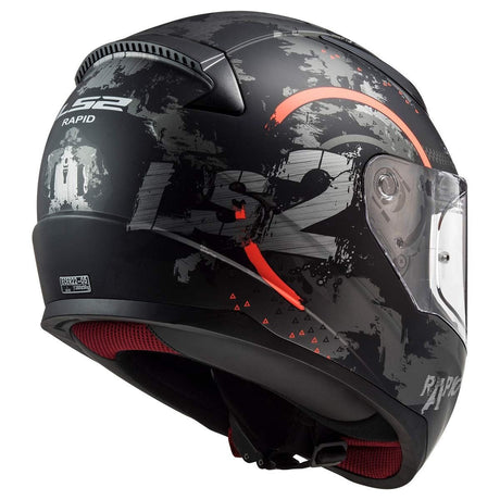 LS2 Rapid Full Face Helmet - Cycle City Outdoors