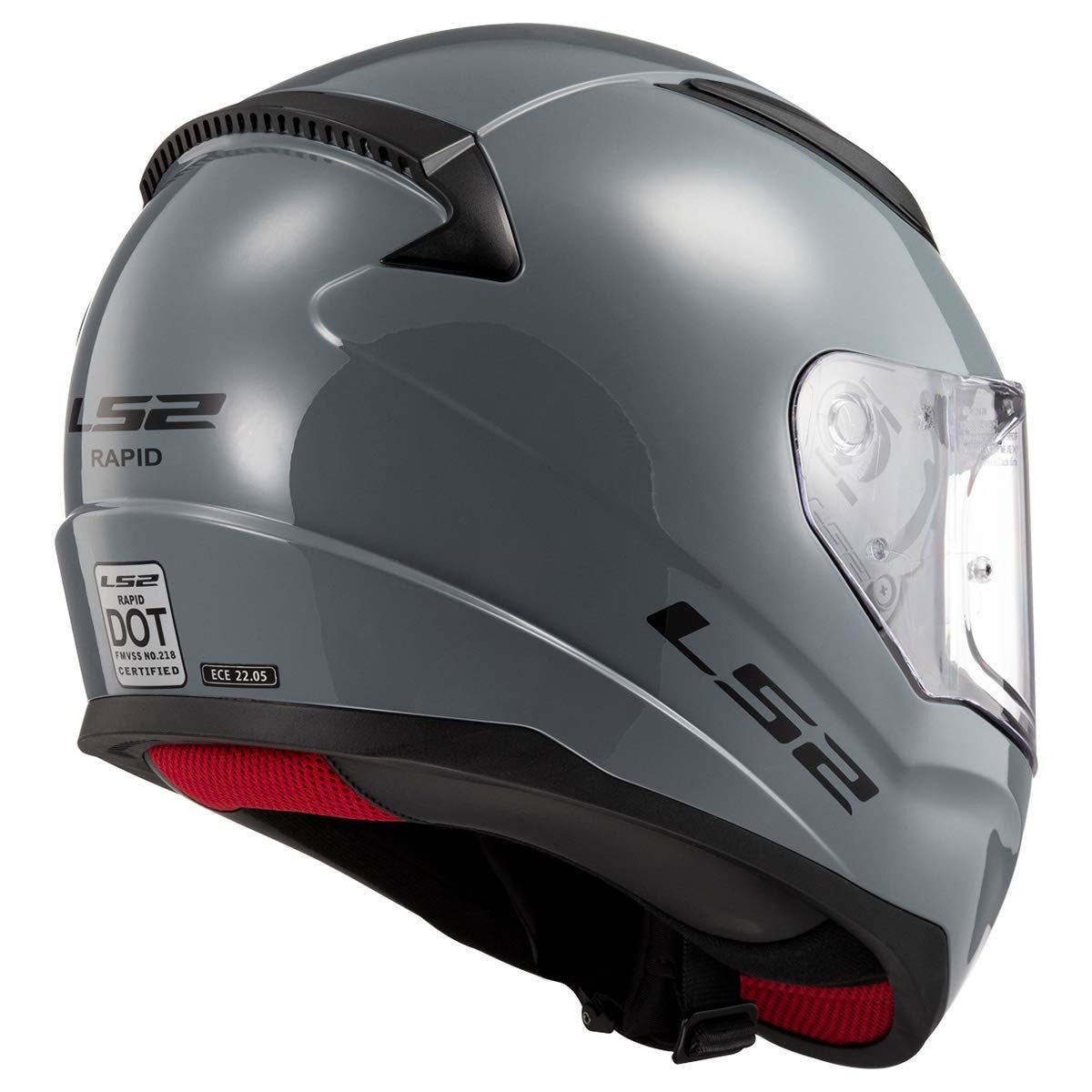 LS2 Rapid Full Face Helmet - Cycle City Outdoors