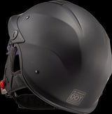 LS2 - Rebellion Half Helmet - Matte Black - Cycle City Outdoors