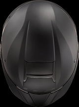 LS2 - Rebellion Half Helmet - Matte Black - Cycle City Outdoors