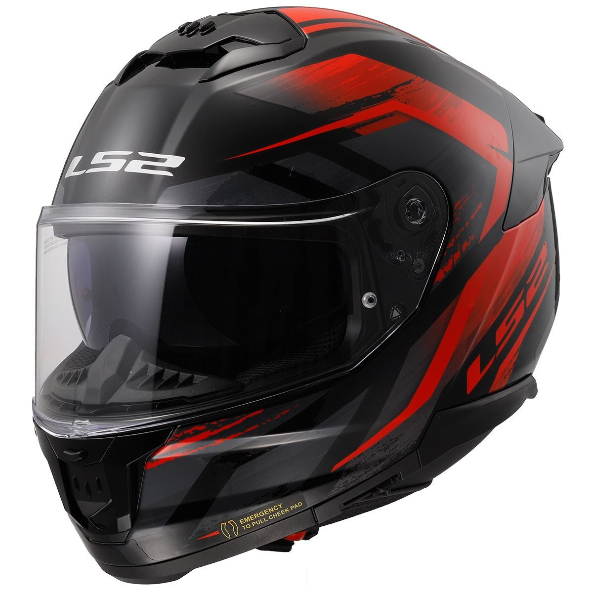 LS2 - Stream II Full Face Helmet - Cycle City Outdoors