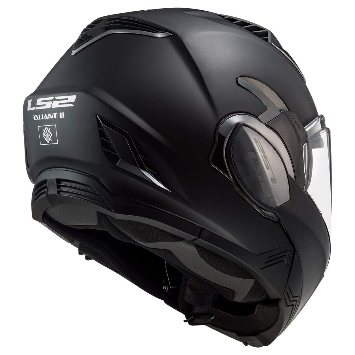 LS2 - Valiant II Modular Helmets - Cycle City Outdoors