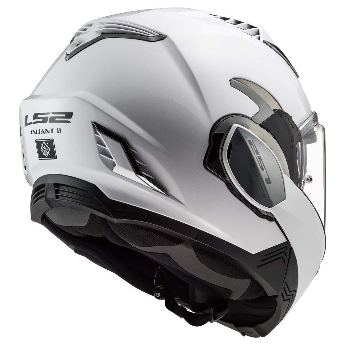 LS2 - Valiant II Modular Helmets - Cycle City Outdoors