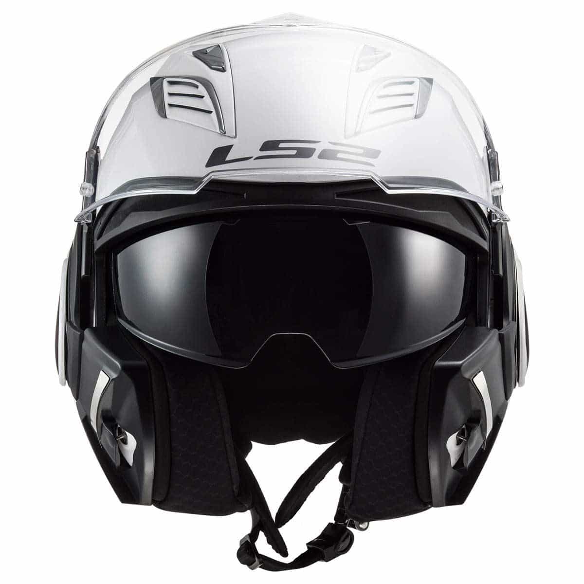 LS2 - Valiant II Modular Helmets - Cycle City Outdoors