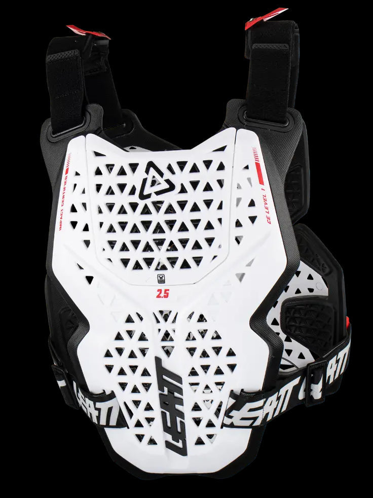 Leatt - Chest Protector 2.5 - White - Cycle City Outdoors