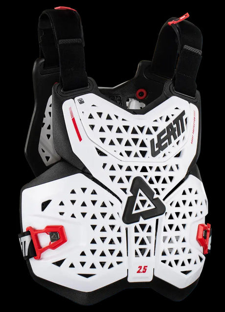 Leatt - Chest Protector 2.5 - White - Cycle City Outdoors