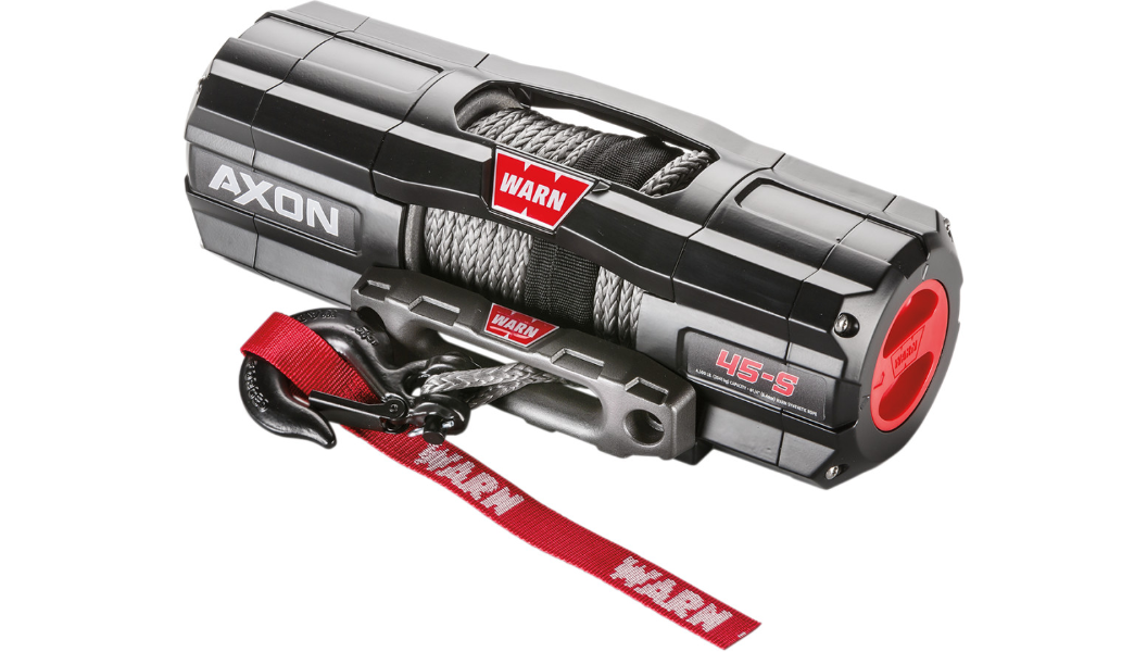 WARN AXON 45-S Winch - Synthetic Rope 101140