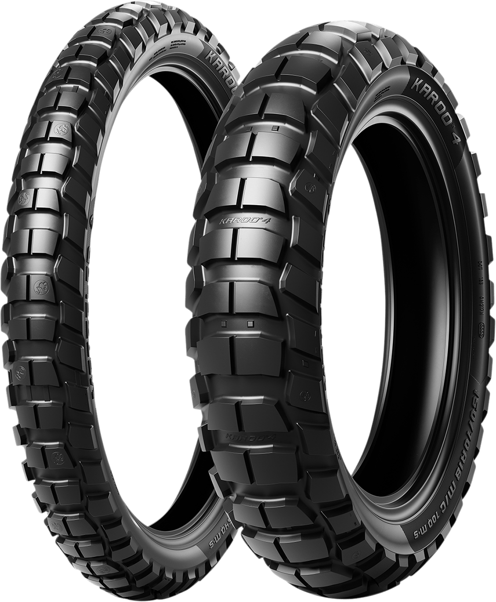 METZELER Tire - Karoo* 4 - Rear - 140/80R17 - 69Q 4172900