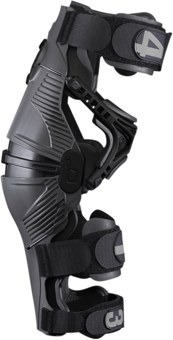 MOBIUS X8 Knee Brace - Gray/Black - Small 1010502