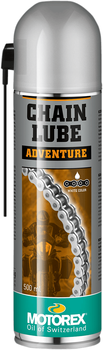 MOTOREX Chain Lube Adventure - 500ml - Aerosol 306442