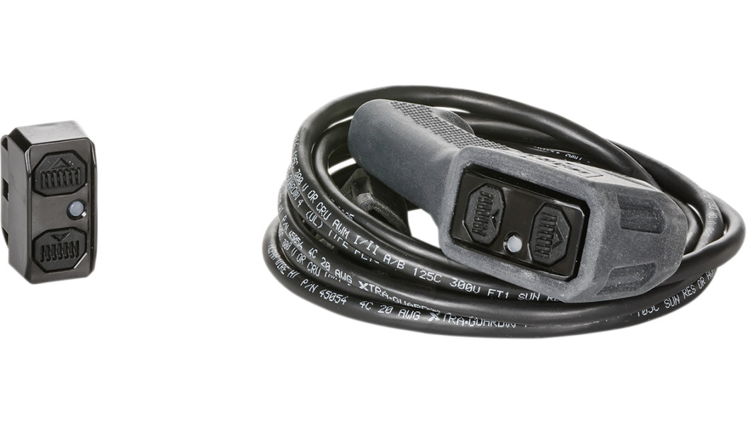 WARN AXON 55-S Winch - Synthetic Rope 101150