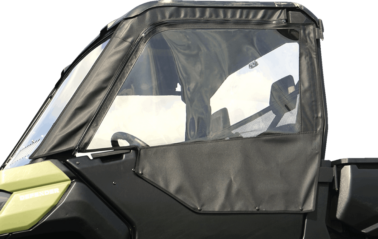 SEIZMIK Soft Upper Doors - Black - Can-Am Defender 51-20987