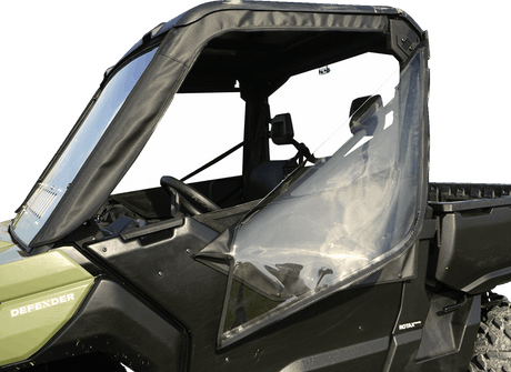 SEIZMIK Soft Upper Doors - Black - Can-Am Defender 51-20987