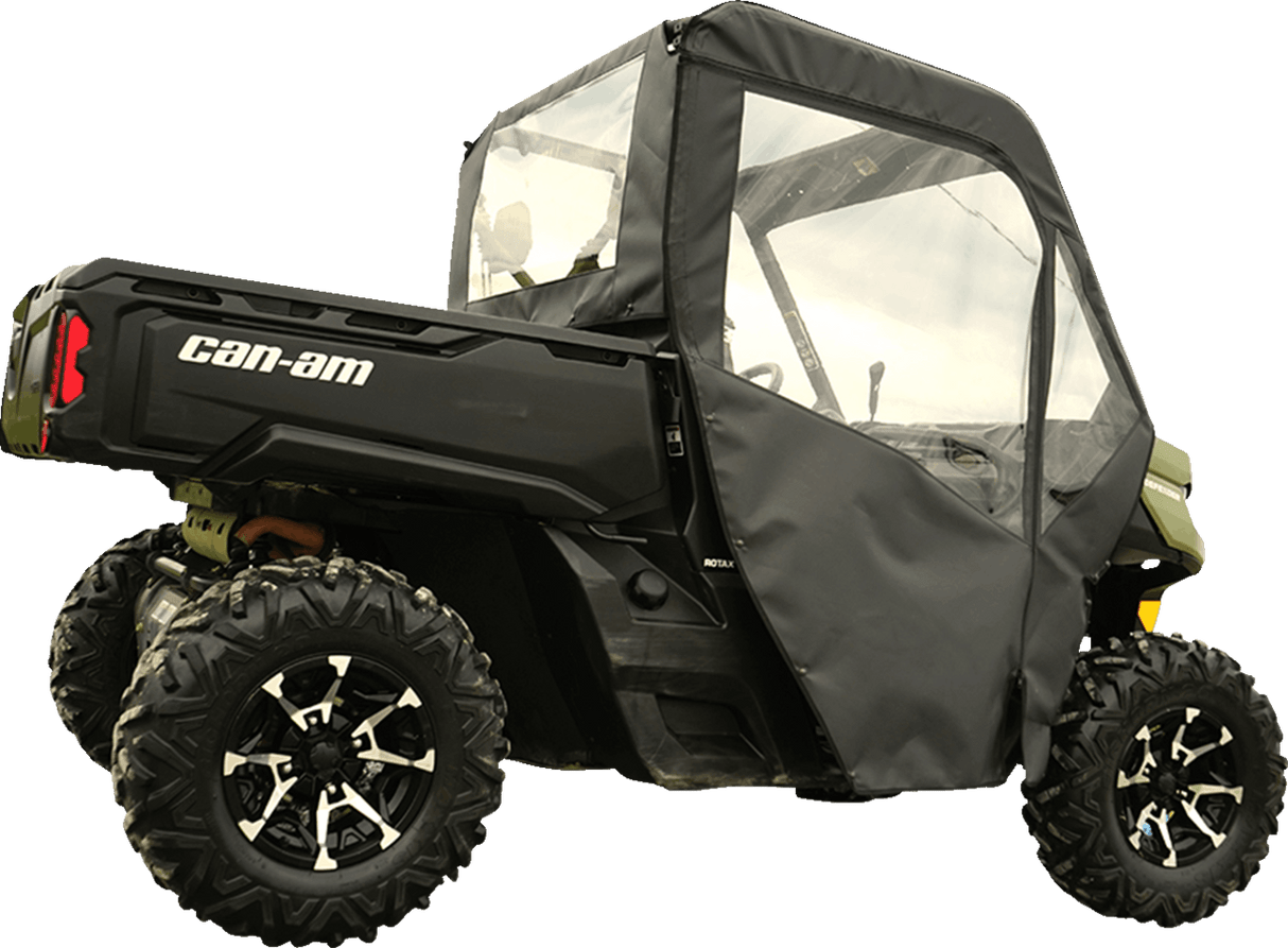 SEIZMIK Soft Enclosure - Full - Black - Can-Am 51-20991