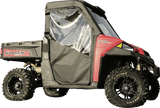 SEIZMIK Full Doors And Rear Window - Black - Polaris Ranger 51-20992