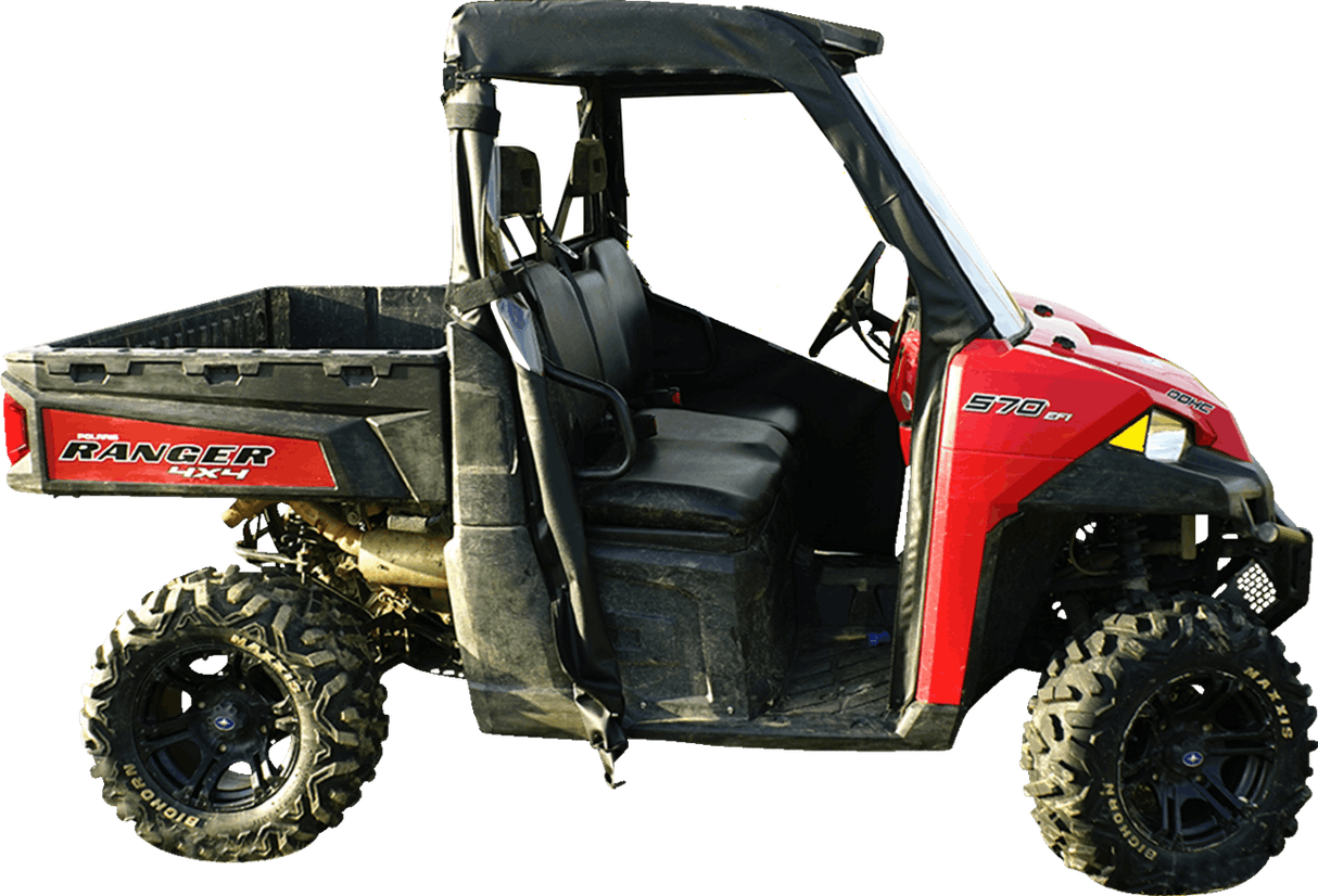 SEIZMIK Full Doors And Rear Window - Black - Polaris Ranger 51-20992